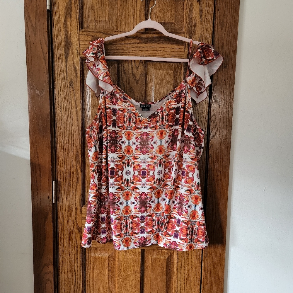 Off shoulder top XXL